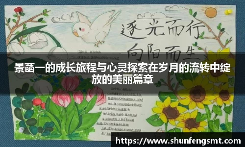 景菡一的成长旅程与心灵探索在岁月的流转中绽放的美丽篇章